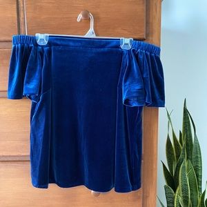 White House Black Market off-the-shoulder top